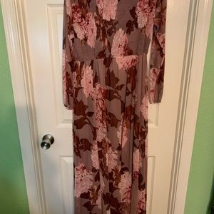 Women’s long sleeve dress